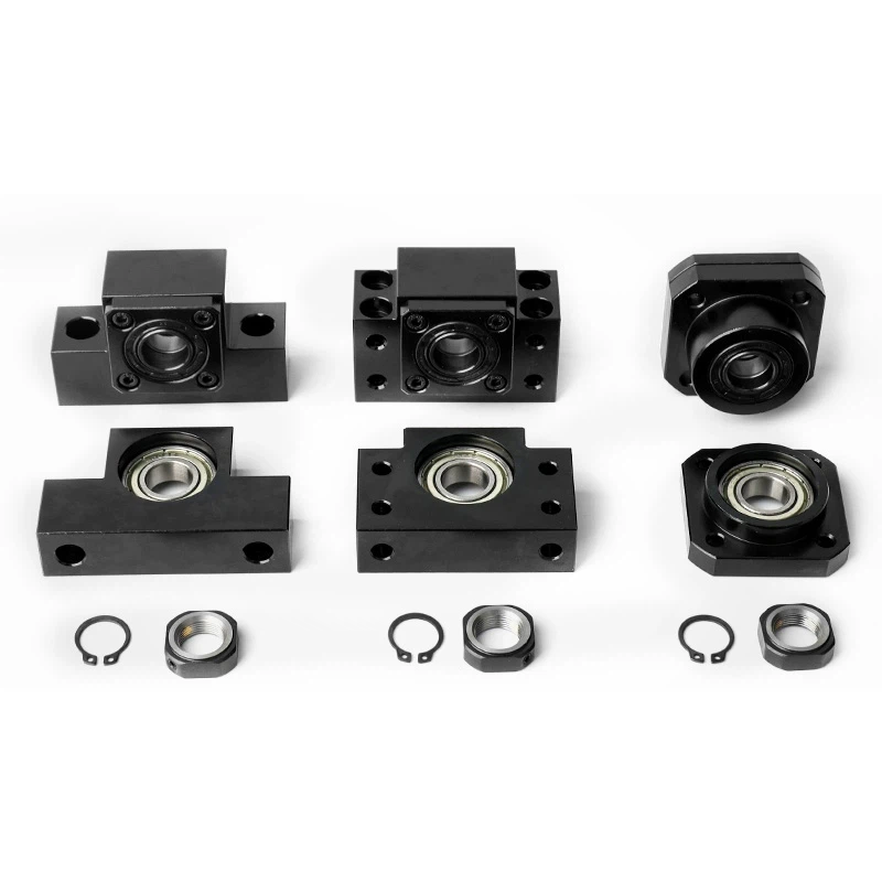 Kuglični vijčani krajnji ležajevi